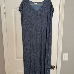 J Jill maxi dress